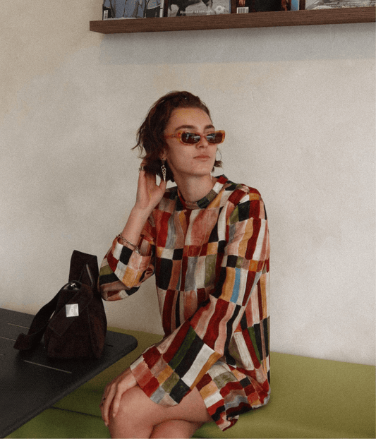 MARJORELLE MINI DRESS | ALEMAIS  ALEMAIS MARJORELLE MINI DRESS