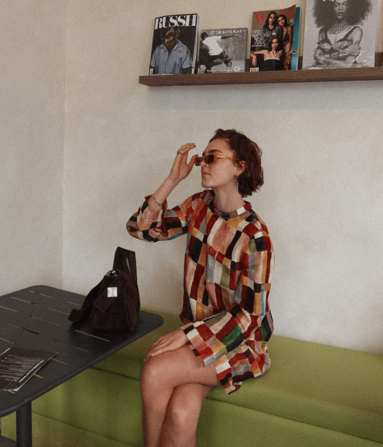 MARJORELLE MINI DRESS | ALEMAIS  ALEMAIS MARJORELLE MINI DRESS