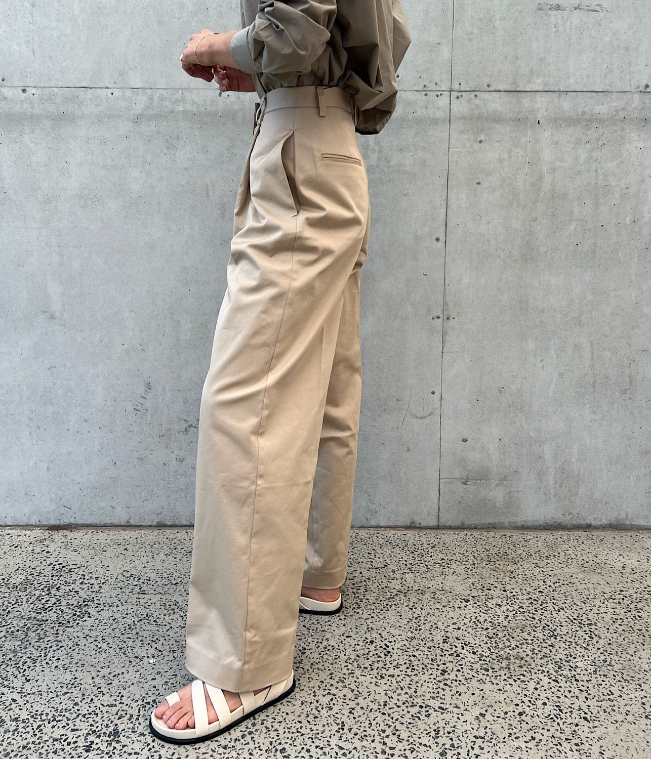 MATTEAU SUMMER CHINO - SAND