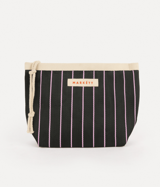 MAXI POUCH | BLUSH NOIR MARKETT STUDIO MAXI POUCH | BLUSH NOIR