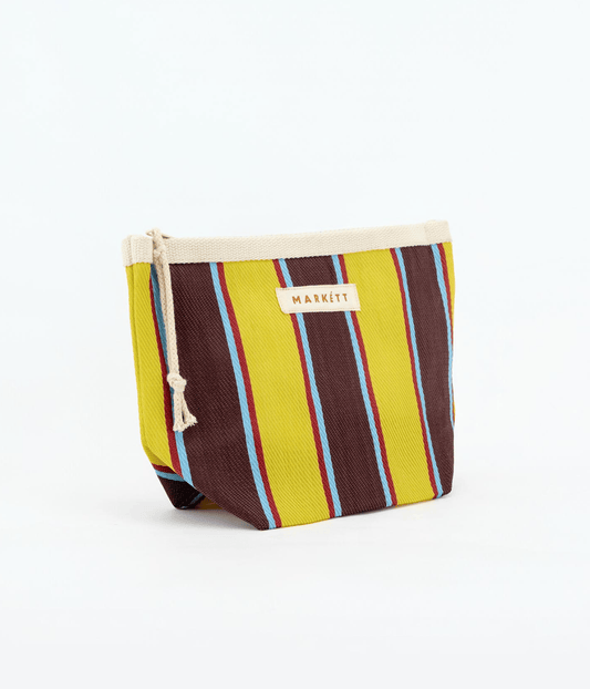 MAXI POUCH | PINEAPPLE ZEST MARKETT STUDIO MAXI POUCH | PINEAPPLE ZEST