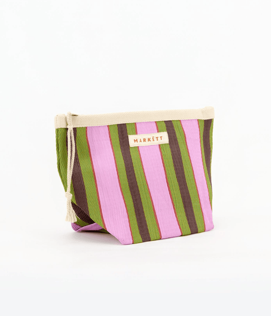 MAXI POUCH | PINK PISTACHIO MARKETT STUDIO MAXI POUCH | PINK PISTACHIO