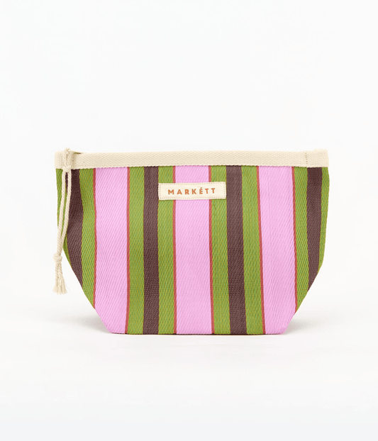 MAXI POUCH | PINK PISTACHIO MARKETT STUDIO MAXI POUCH | PINK PISTACHIO