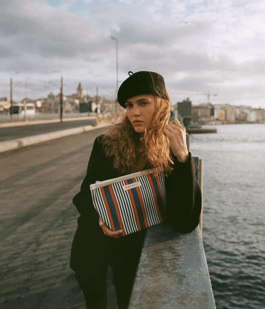 MAXI POUCH | POP RIVIERA | MARKETT STUDIO MARKETT STUDIO MAXI POUCH | POP RIVIERA