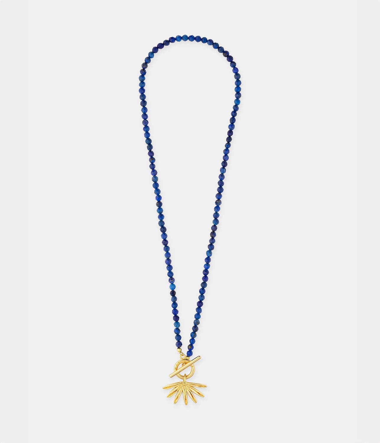 MAXIMOVA SUN SIREN NECKLACE- BLUE