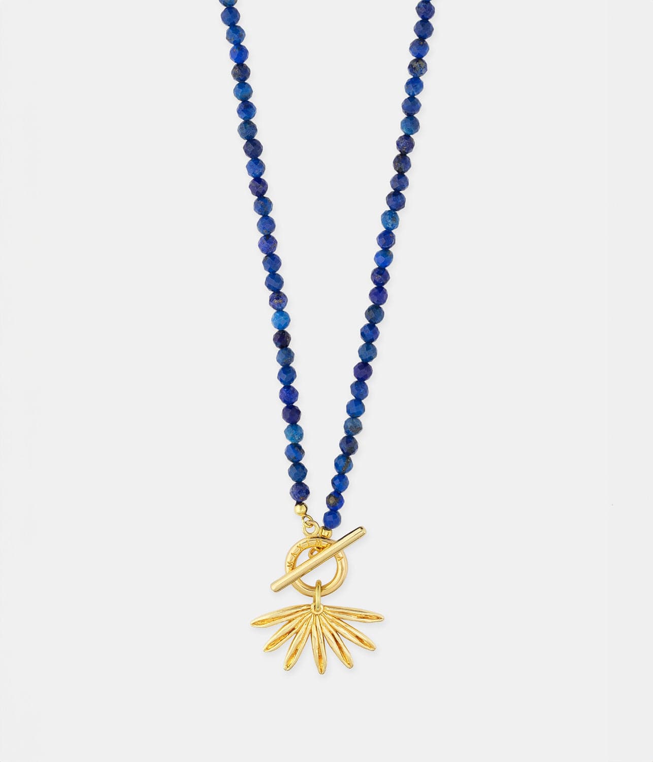 MAXIMOVA SUN SIREN NECKLACE- BLUE