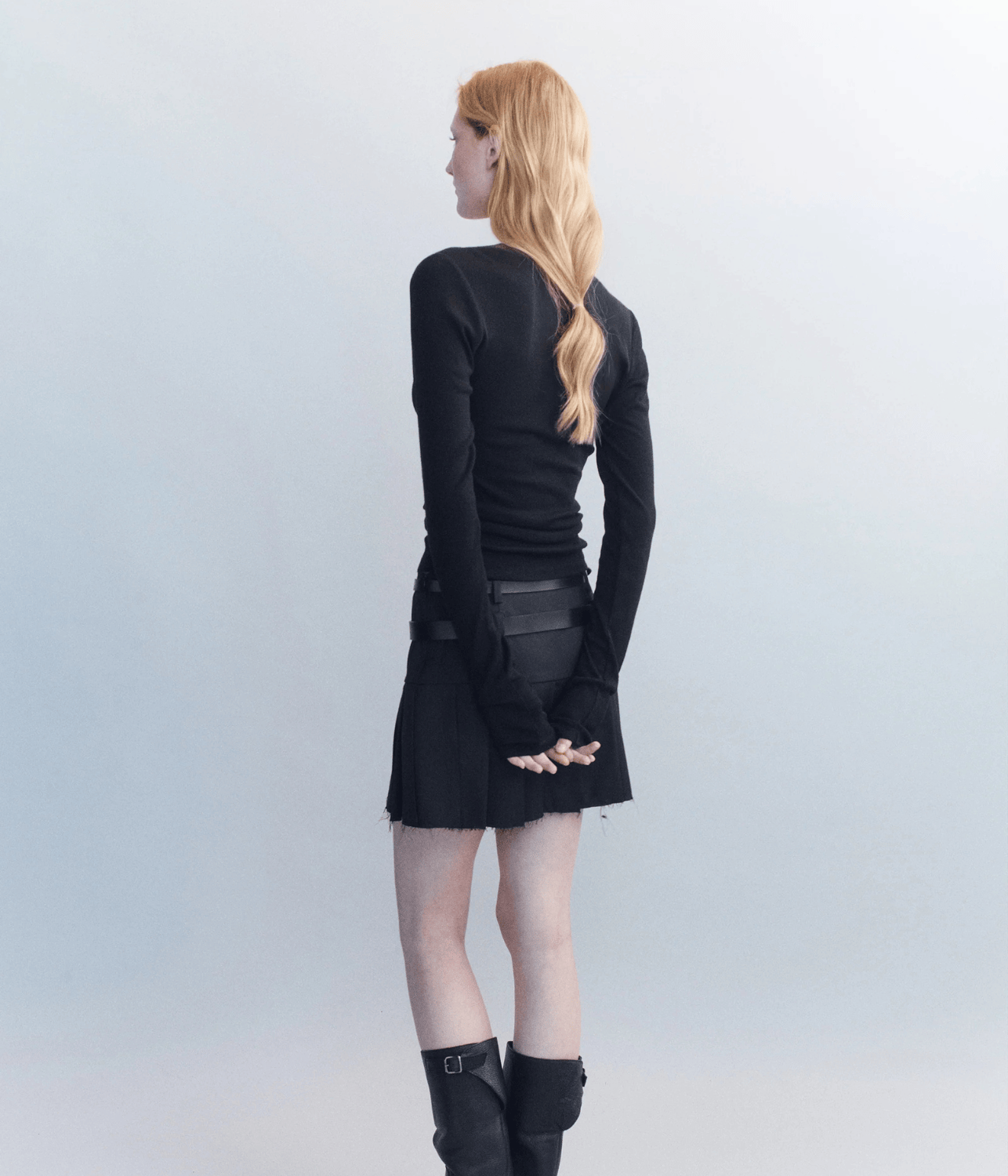 MERINO HENLEY LONG SLEEVE TOP | COURTNEY ZHENG COURTNEY ZHENG MERINO HENLEY LONG SLEEVE TOP