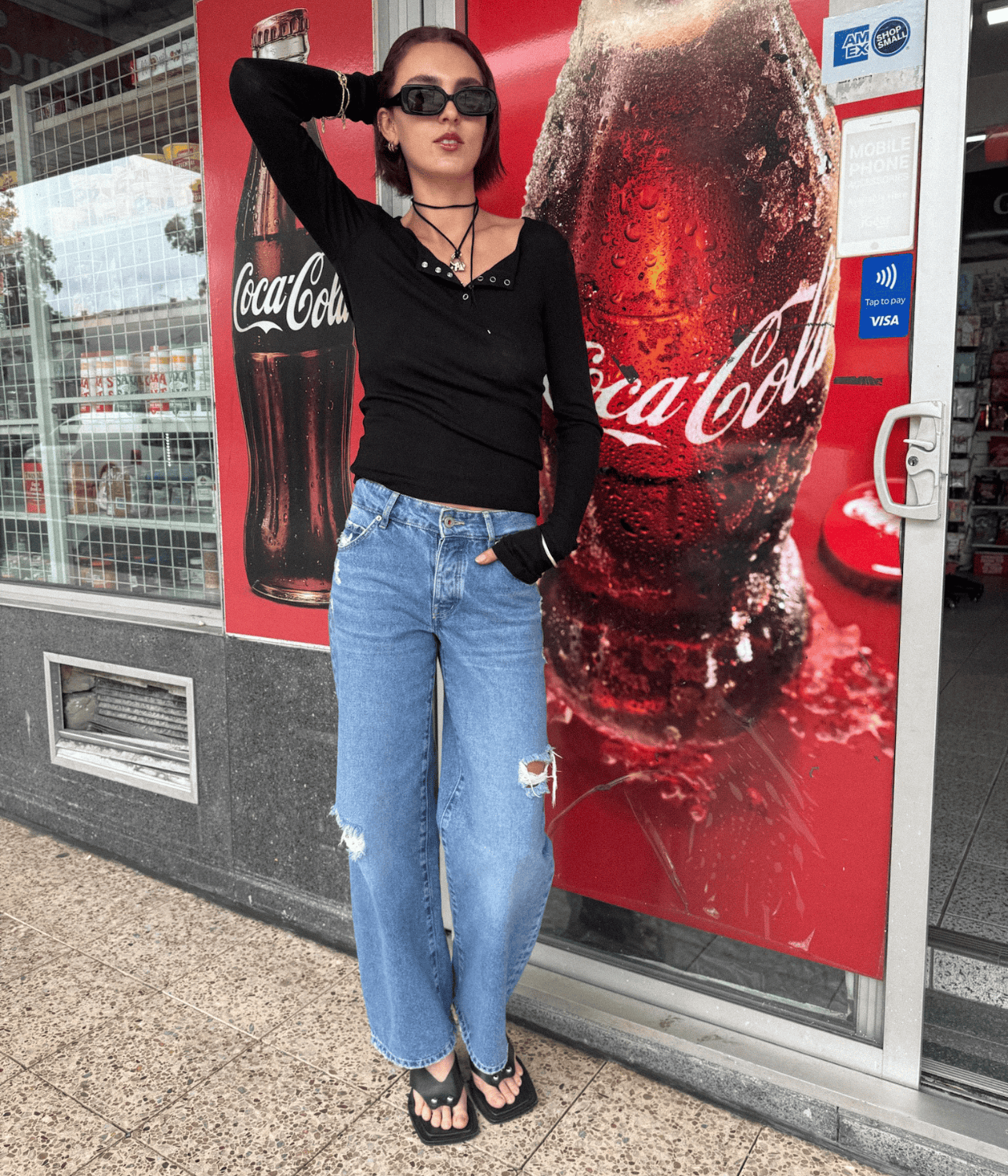 MERINO HENLEY LONG SLEEVE TOP | COURTNEY ZHENG COURTNEY ZHENG MERINO HENLEY LONG SLEEVE TOP