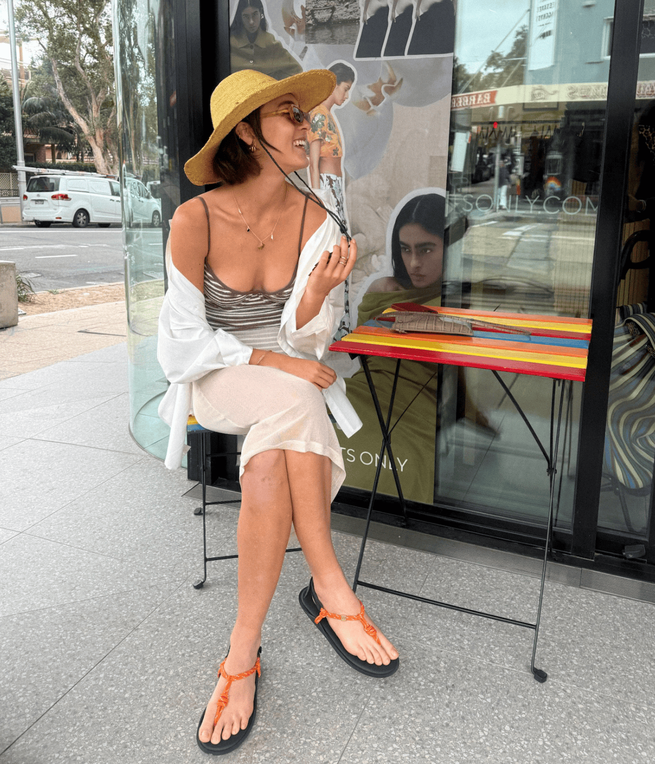 MESH SKIRT HAZELNUT | SILK LAUNDRY FOR ARTISTS ONLY MESH SKIRT HAZELNUT