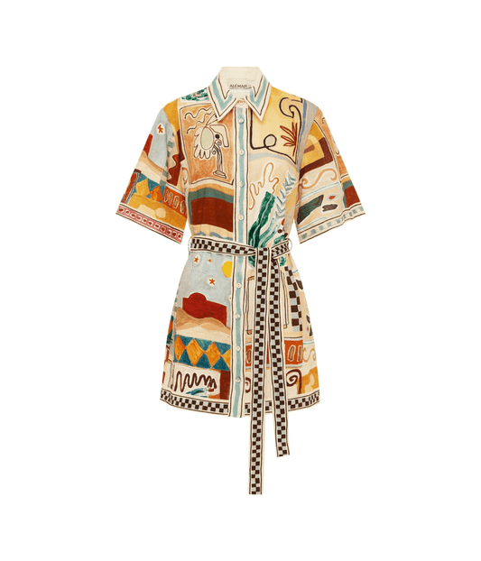 MICHELLE MINI DRESS | ALEMAIS ALEMAIS MICHELLE MINI DRESS