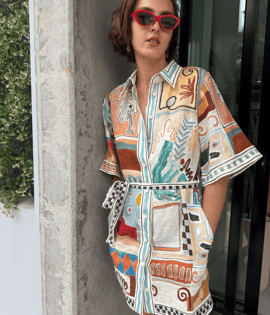 MICHELLE MINI DRESS | ALEMAIS ALEMAIS MICHELLE MINI DRESS