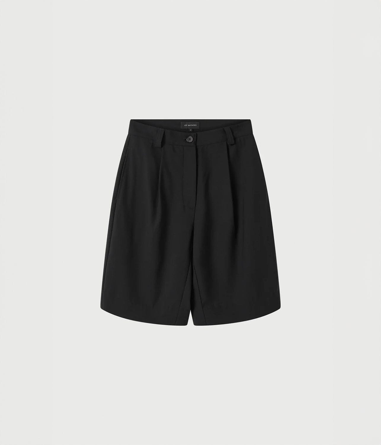 MORTIMER SHORT- BLACK | LEE MATHEWS |  LEE MATHEWS MORTIMER SHORT- BLACK