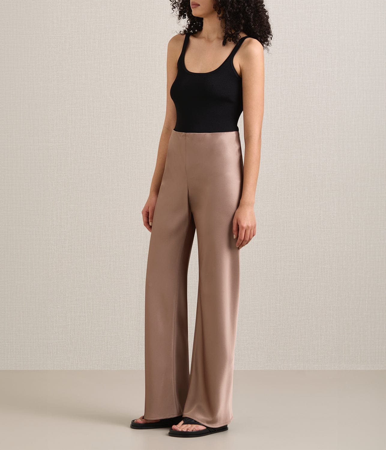 MYRNA PANT- MOCHA | A.EMERY |  A.EMERY MYRNA PANT- MOCHA