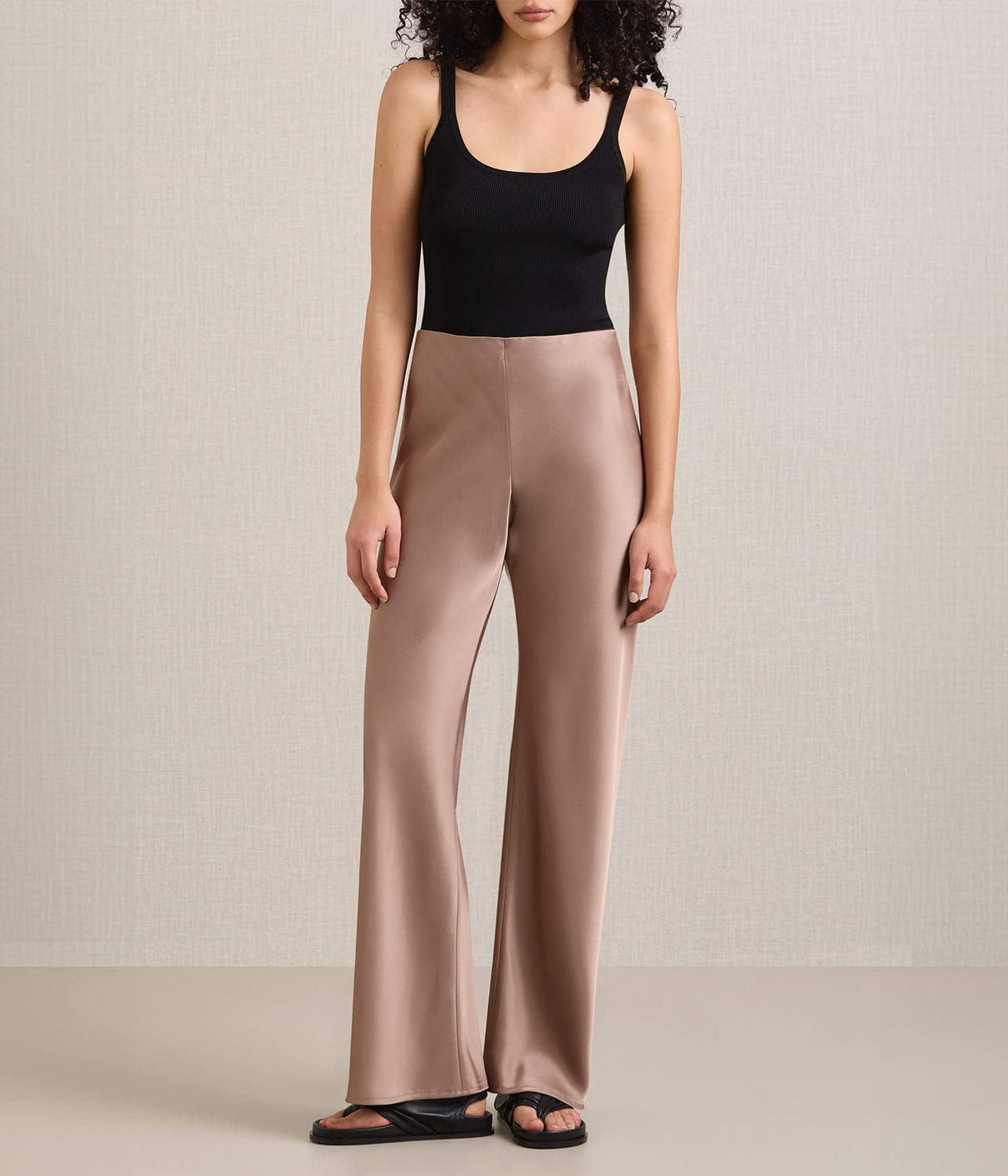 MYRNA PANT- MOCHA | A.EMERY |  A.EMERY MYRNA PANT- MOCHA