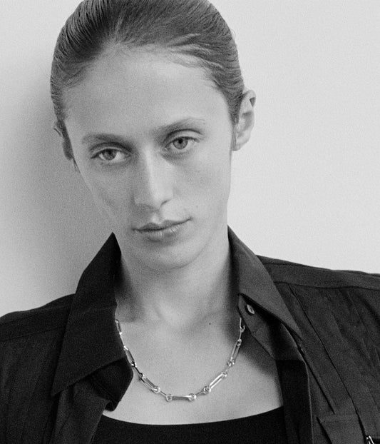 NECKLACE NO. 2- GOLD | JASMIN SPARROW |  JASMIN SPARROW NECKLACE NO. 2- GOLD