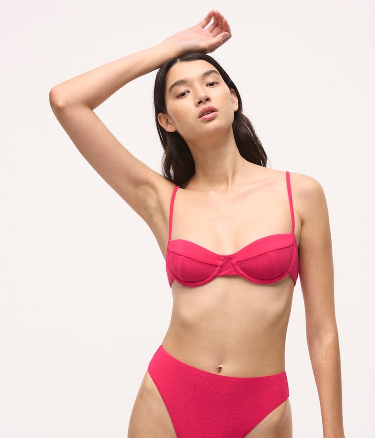 NORA DEMI BRA- PINK | BAYTHE |  BAYTHE NORA DEMI BRA- PINK