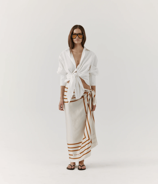 OFF WHITE DRESS SHIRT | ROBEY ROBEY OFF WHITE DRESS SHIRT