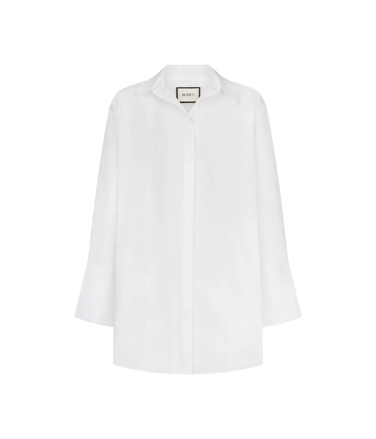 OFF WHITE DRESS SHIRT | ROBEY ROBEY OFF WHITE DRESS SHIRT