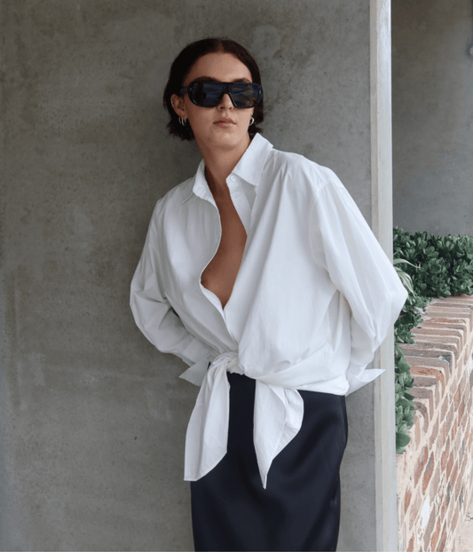 OFF WHITE DRESS SHIRT | ROBEY ROBEY OFF WHITE DRESS SHIRT