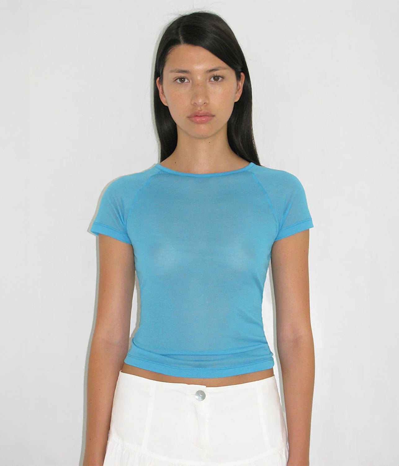 OMU TEE- BLUE | PALOMA WOOL |  PALOMA WOOL OMU TEE- BLUE