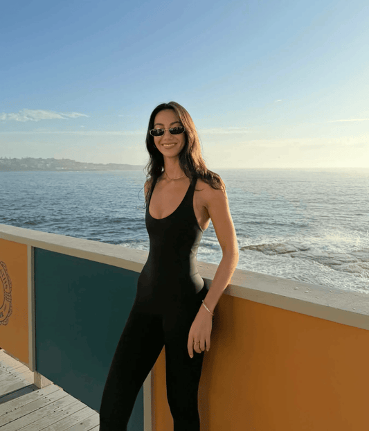 ONDA COLLAGEN FULL LENGTH BODYSUIT | BAYTHE  BAYTHE ONDA COLLAGEN FULL LENGTH BODYSUIT