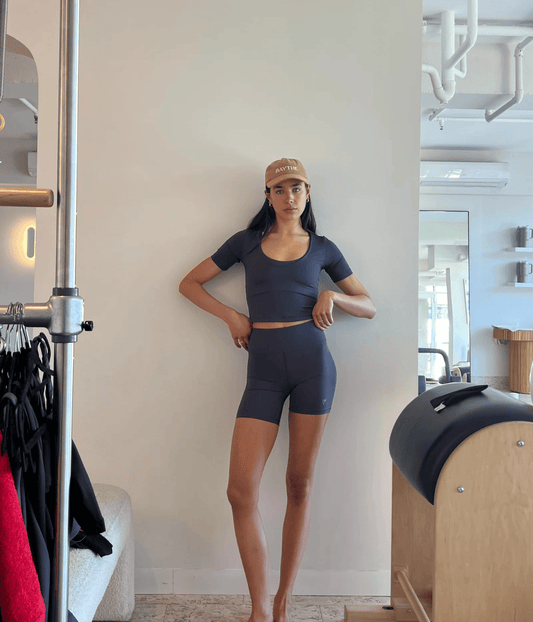  ONDA Collagen HIGH RISE BIKER | BAYTHE BAYTHE ONDA COLLAGEN HIGH RISE BIKE SHORT