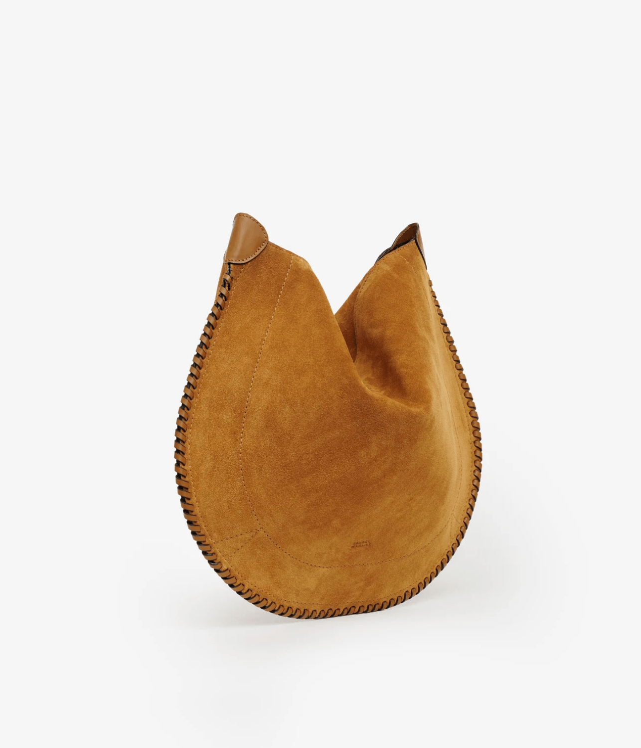 OSKAN SOFT HOBO BAG- COGNAC | ISABEL MARANT |  ISABEL MARANT OSKAN SOFT HOBO BAG - COGNAC