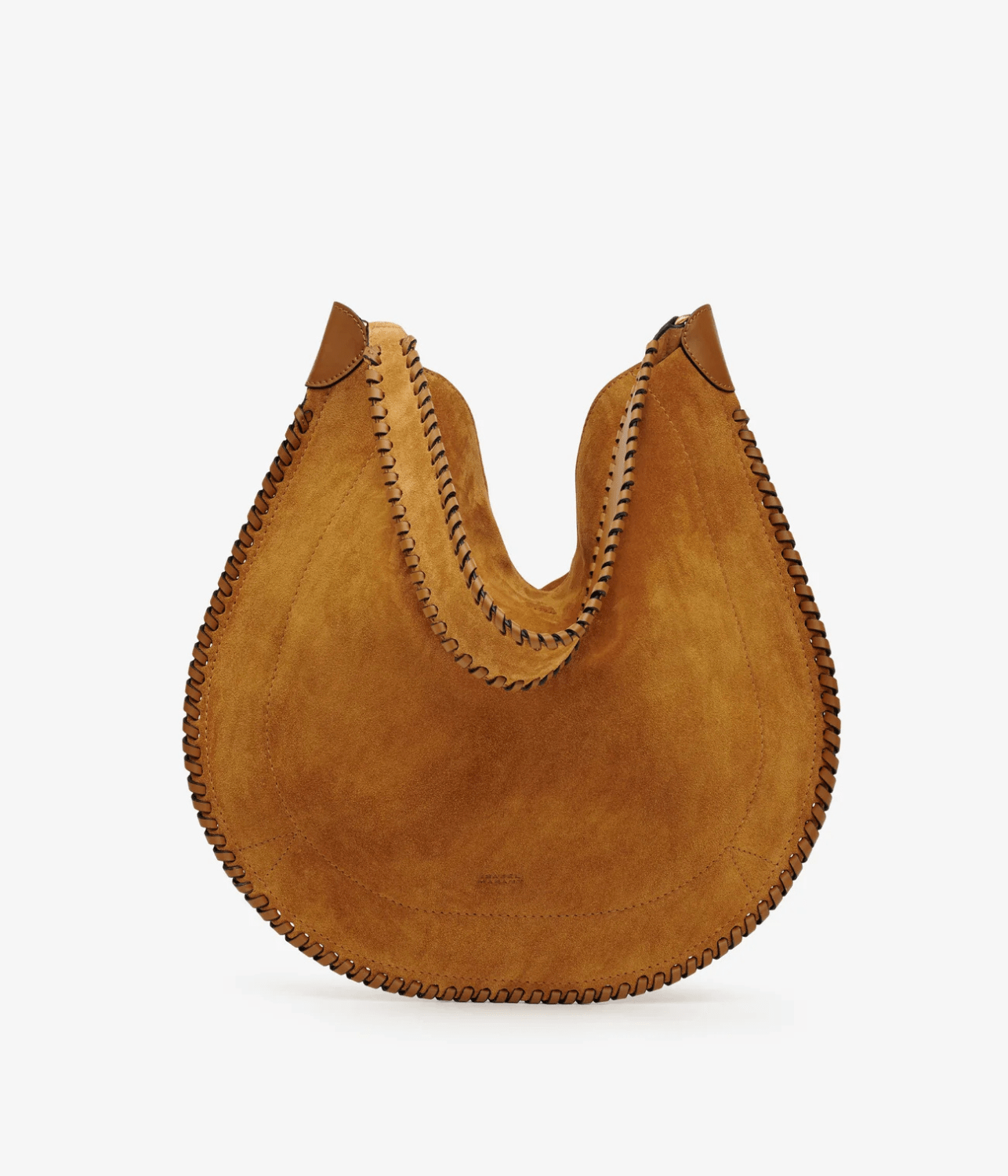 OSKAN SOFT HOBO BAG- COGNAC | ISABEL MARANT |  ISABEL MARANT OSKAN SOFT HOBO BAG - COGNAC