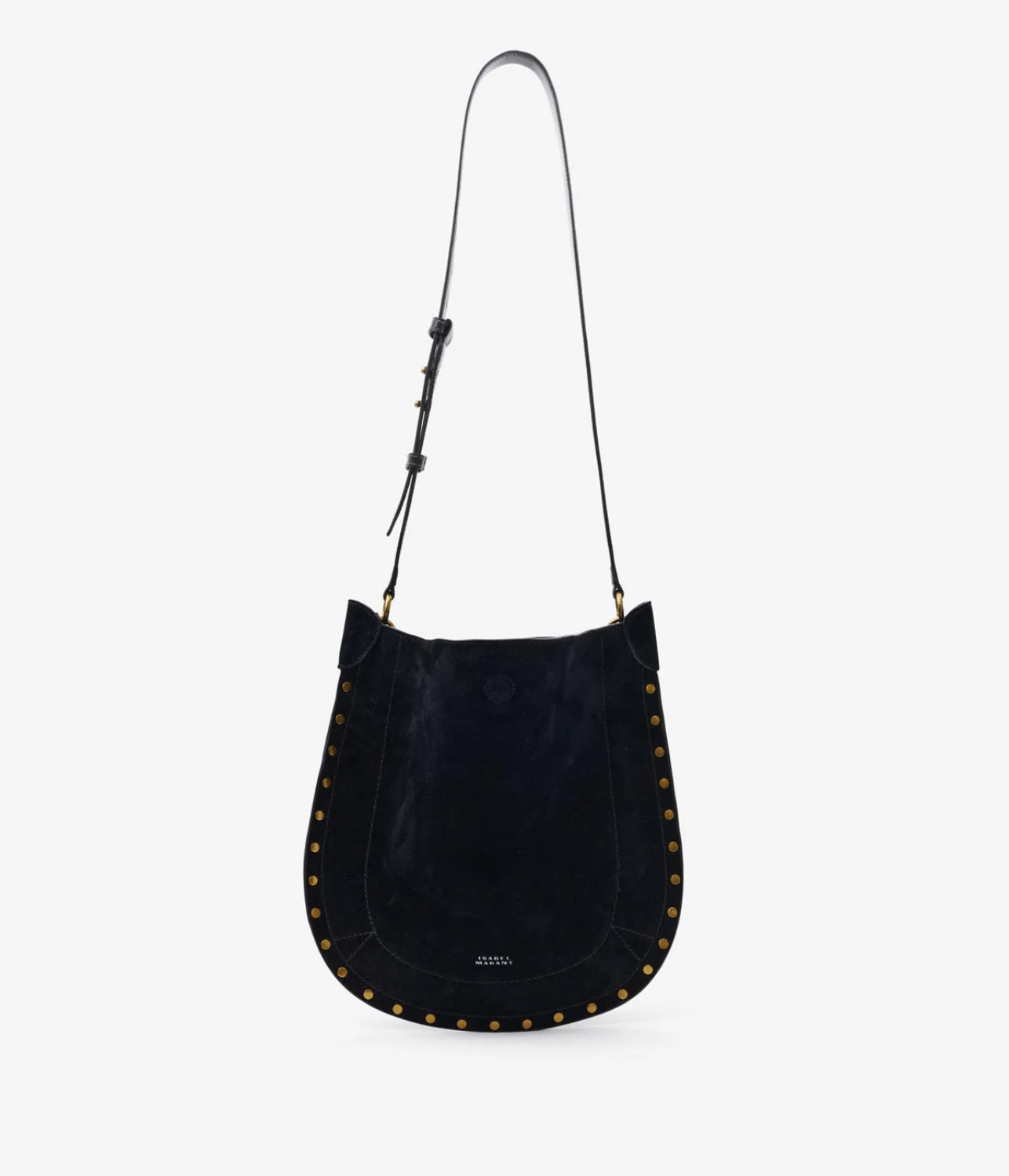 OSKAN SOFT SHOULDER BAG- BLACK | ISABEL MARANT |  ISABEL MARANT OSKAN SOFT SHOULDER BAG - BLACK