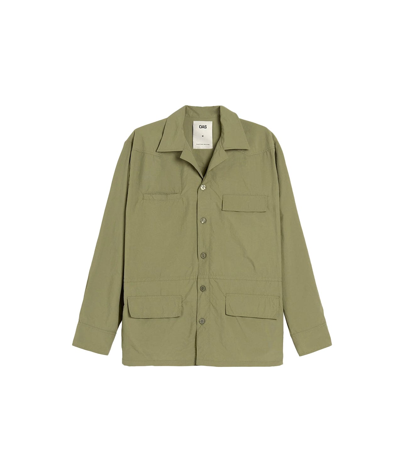 PEDRO JACKET- KHAKI OAS COMPANY PEDRO JACKET- KHAKI