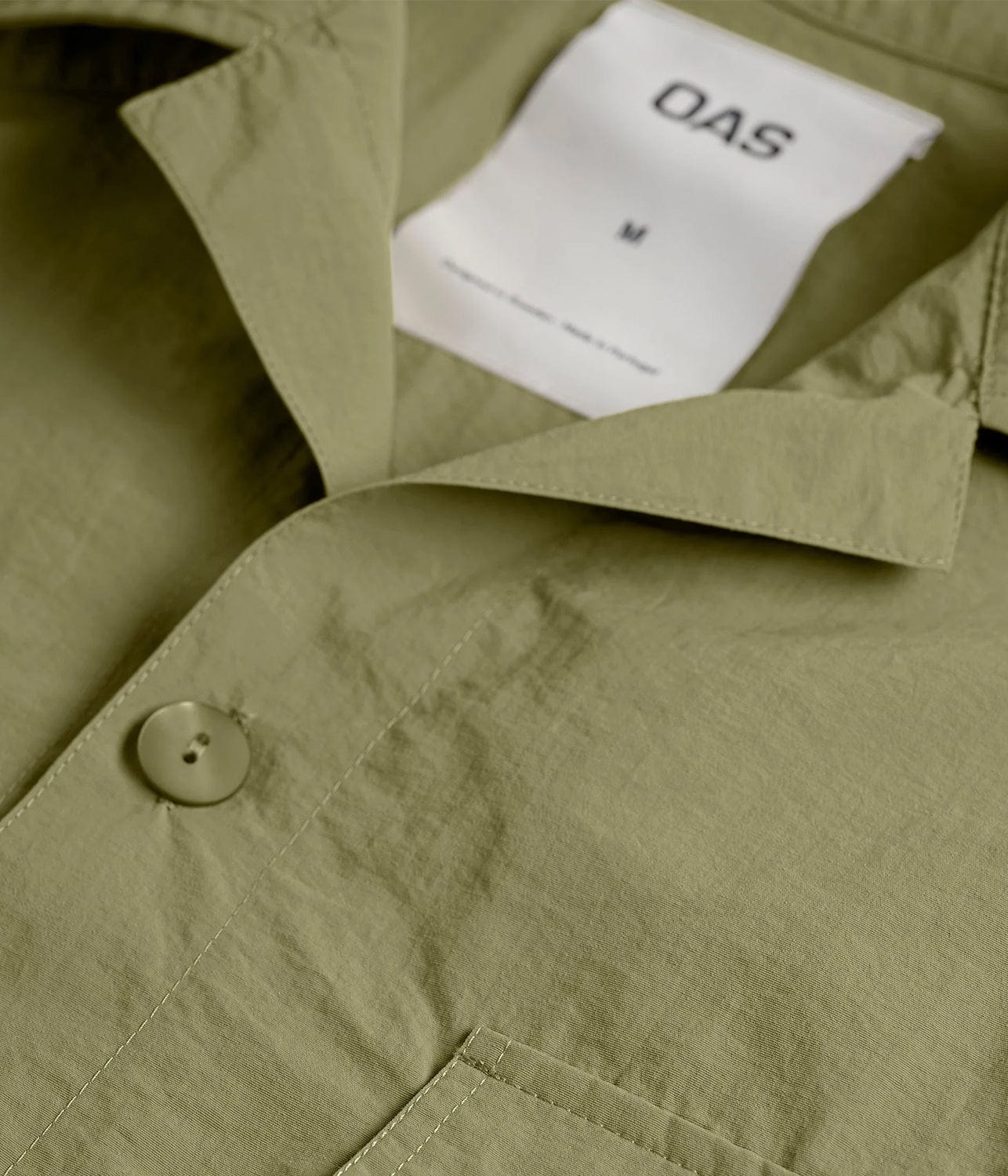 PEDRO JACKET- KHAKI OAS COMPANY PEDRO JACKET- KHAKI