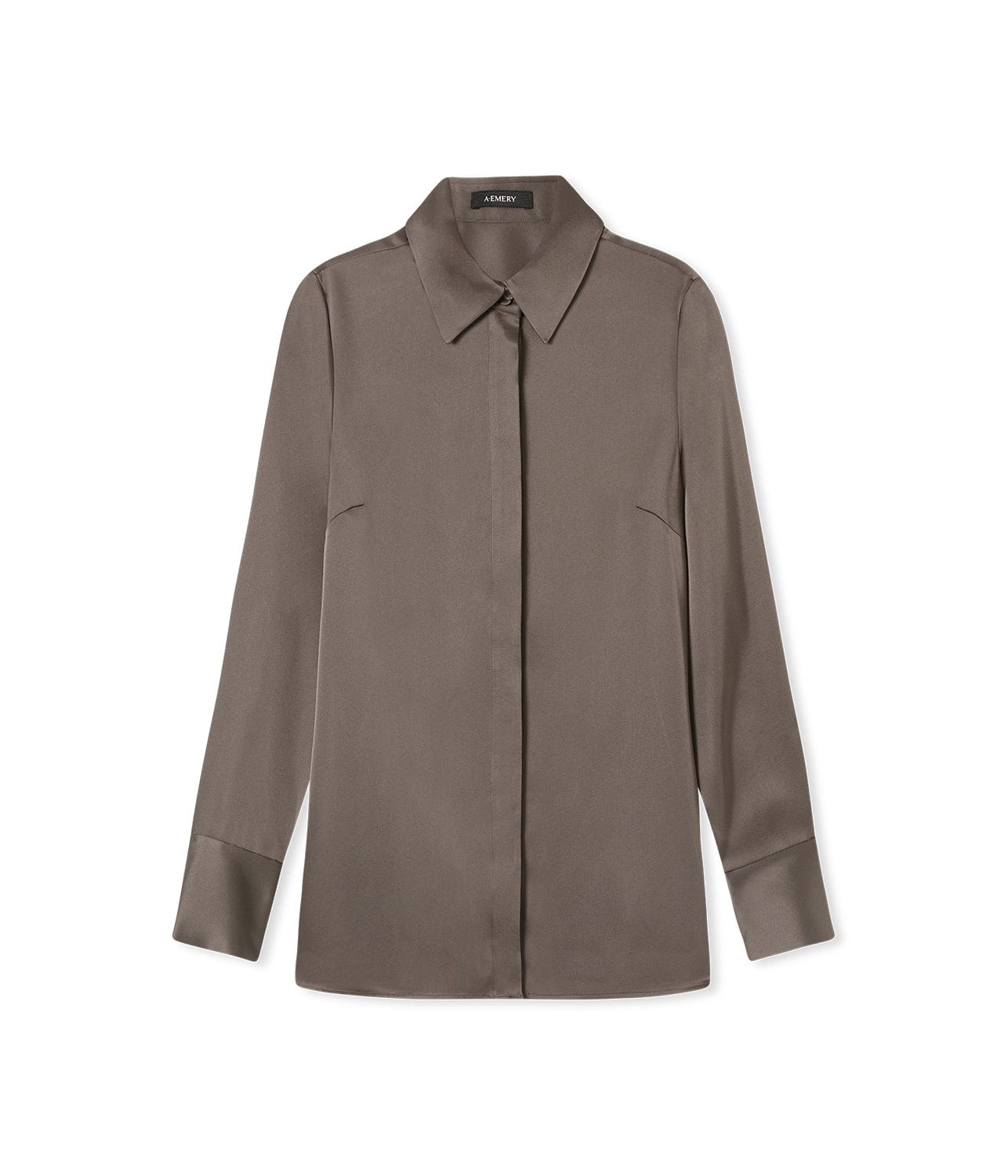 PHILIPPA SHIRT- GRAPHITE  |A.EMERY |  A.EMERY PHILIPPA SHIRT- GRAPHITE