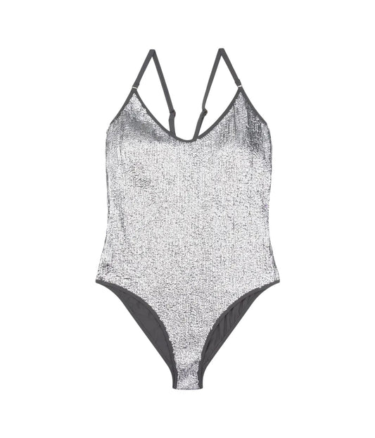 PHILOU SWIMSUIT- SILVER | LOVE STORIES |  LOVE STORIES PHILOU SWIMSUIT- SILVER