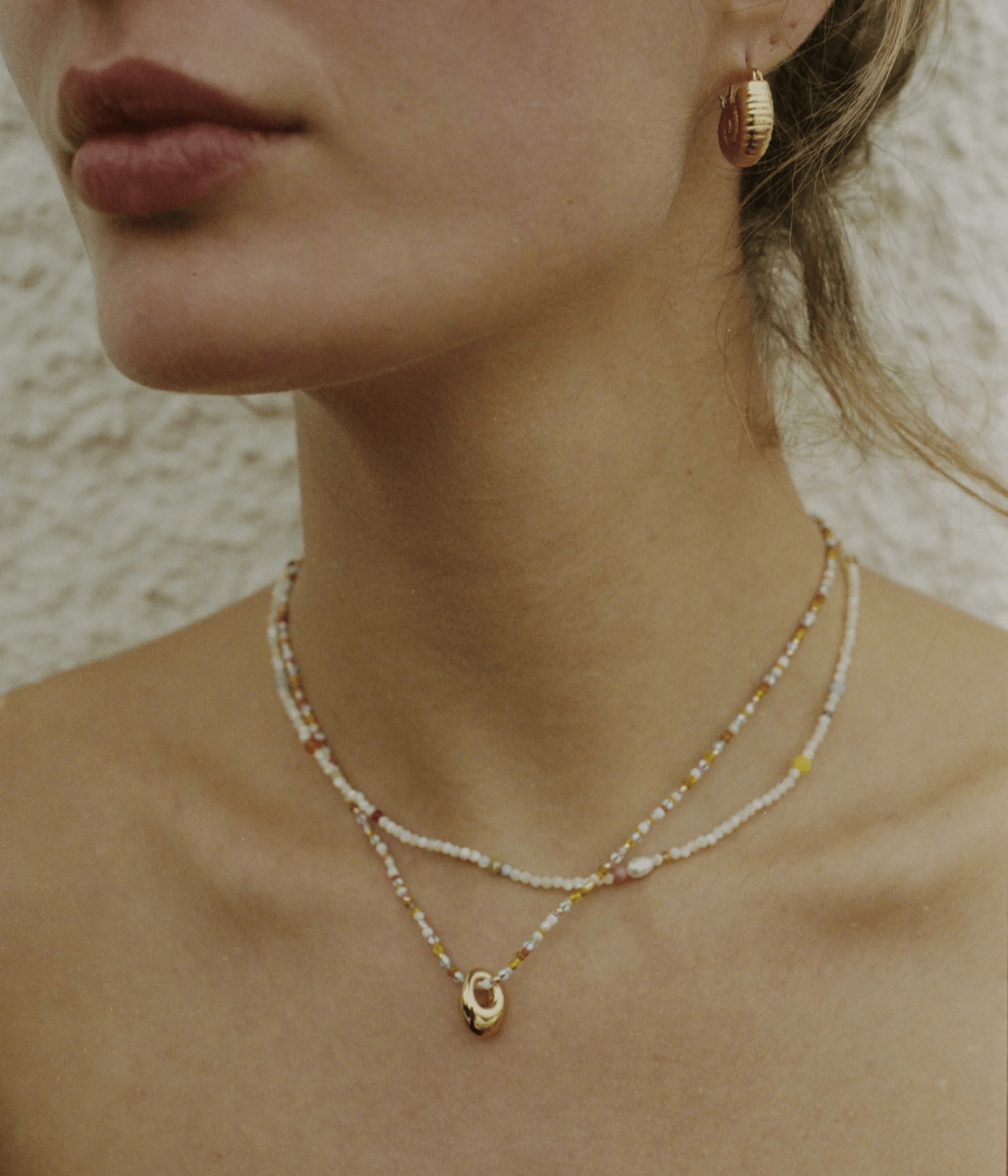 PICCOLO NECKLACE | GOLD | ANNI LU ANNI LU PICCOLO NECKLACE | GOLD