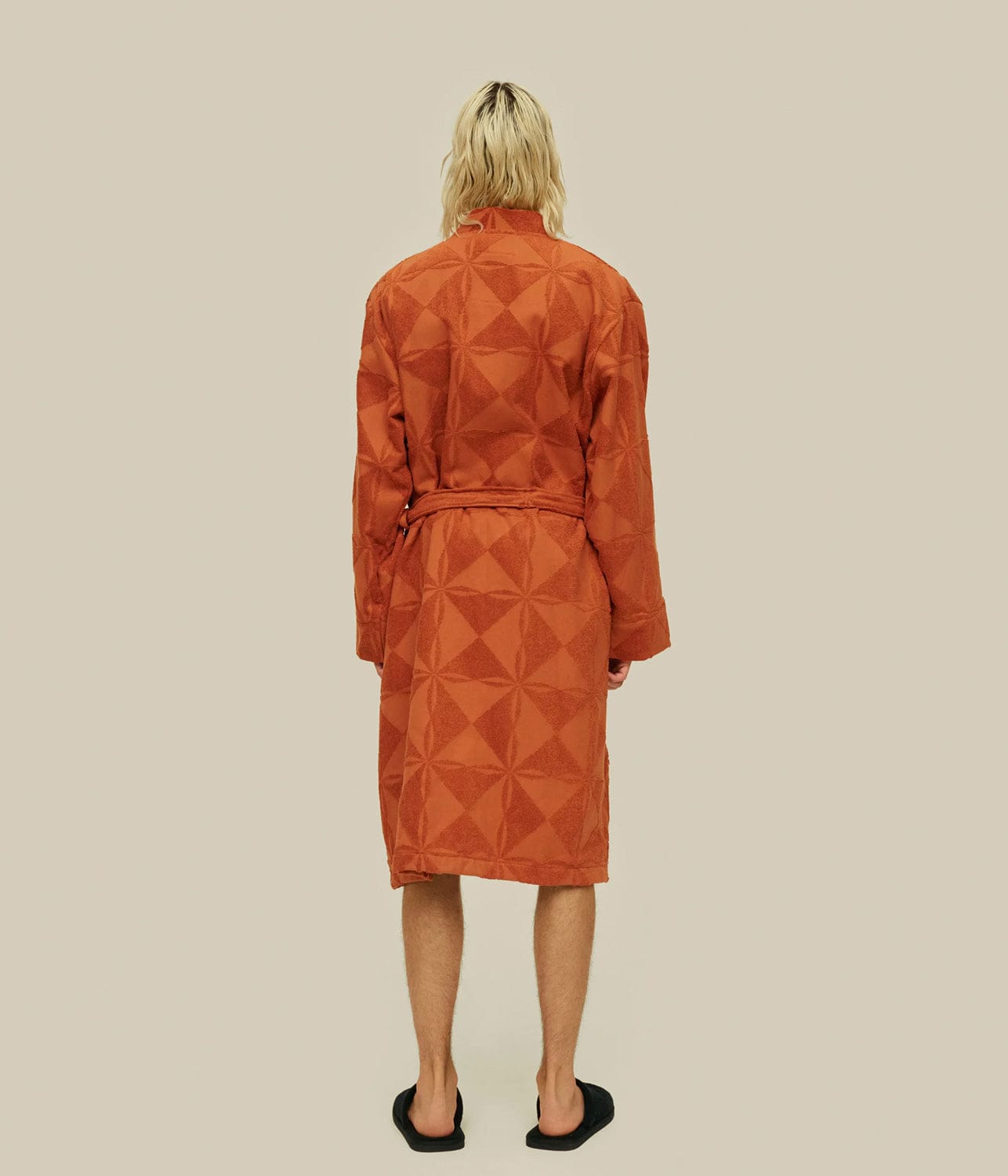 PLATEAU ROBE- TERRACOTTA | OAS COMPANY |  OAS COMPANY PLATEAU ROBE- TERRACOTTA