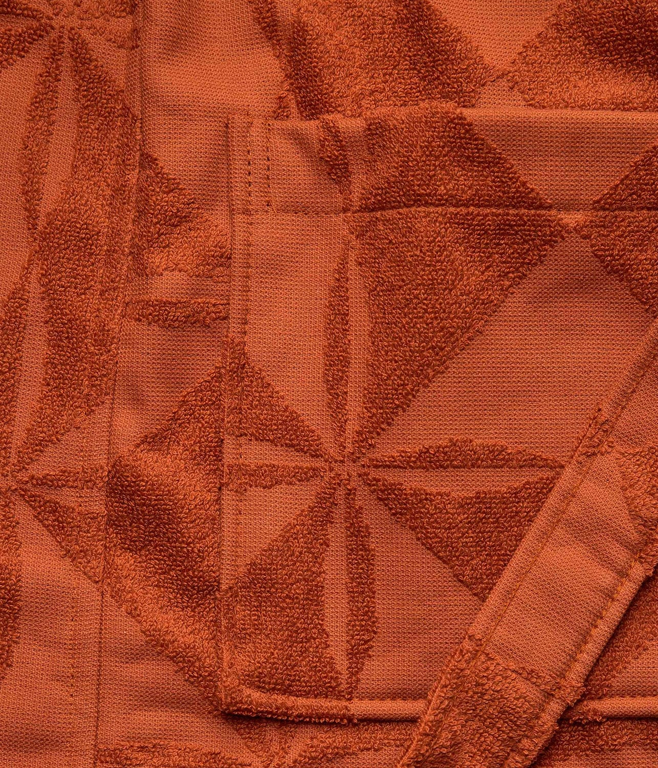 PLATEAU ROBE- TERRACOTTA | OAS COMPANY |  OAS COMPANY PLATEAU ROBE- TERRACOTTA