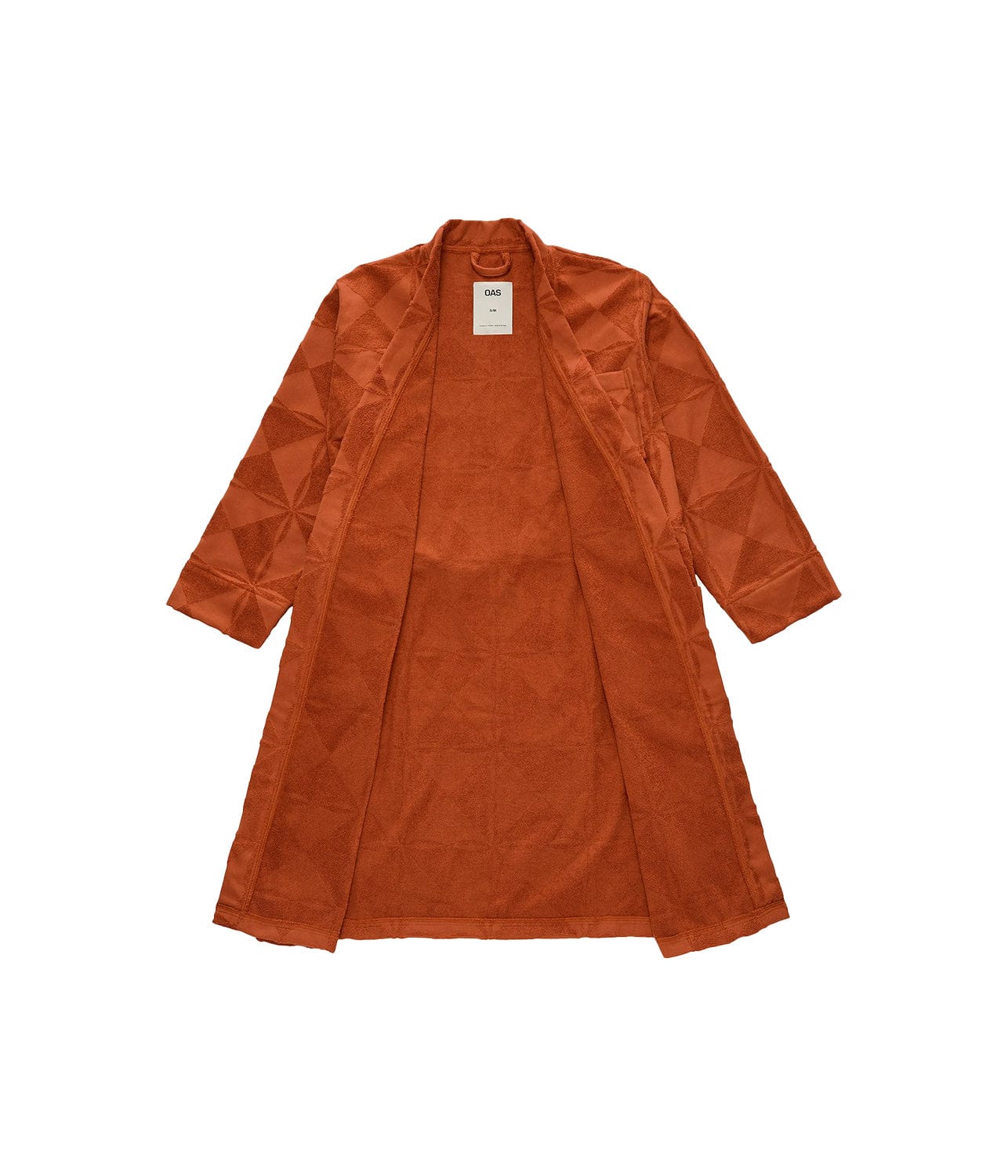 PLATEAU ROBE- TERRACOTTA | OAS COMPANY |  OAS COMPANY PLATEAU ROBE- TERRACOTTA