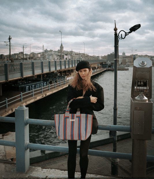 POP RIVIERA | TOTE | MARKETT MARKETT STUDIO TOTE | POP RIVIERA