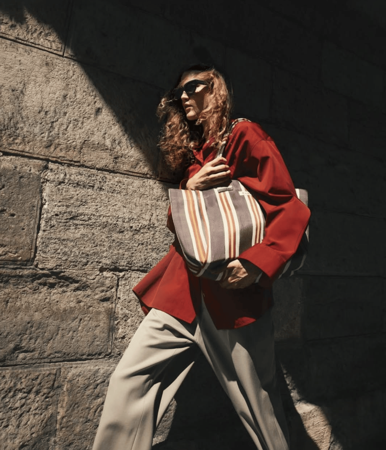 POP RIVIERA | TOTE | MARKETT MARKETT STUDIO TOTE | RETRO SUN