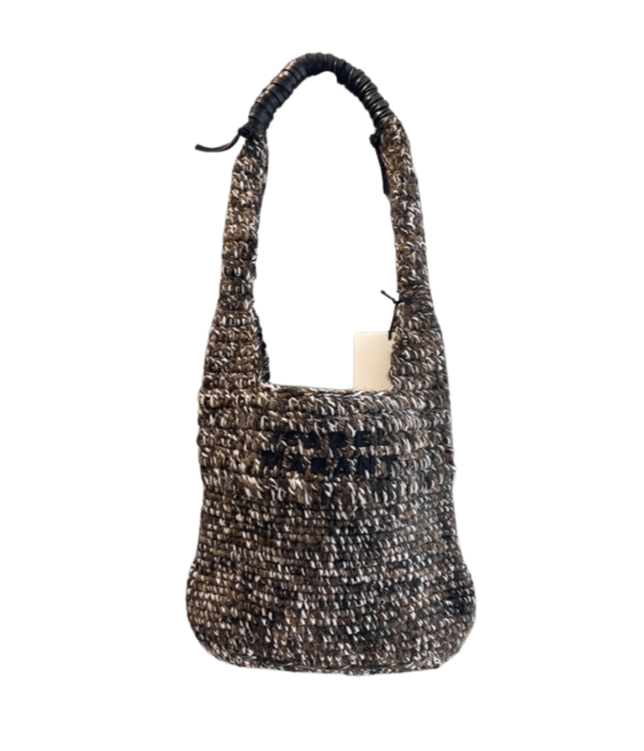 PRAIA SMALL BAG- BROWN | ISABEL MARANT |  ISABEL MARANT PRAIA SMALL BAG - BROWN