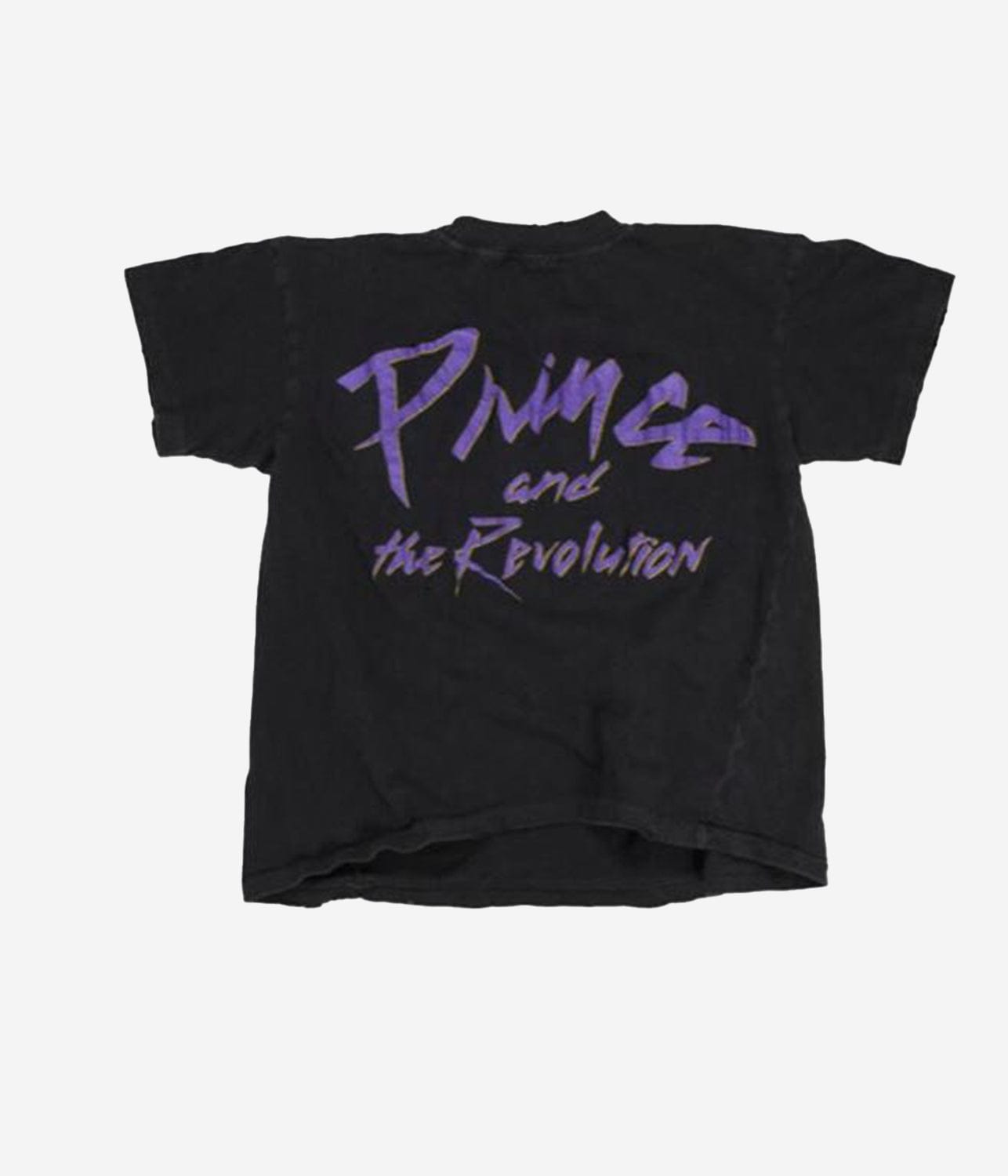 PRINCE AND THE REVOLUTION TEE- COAL | MADE WORN |  MADE WORN PRINCE AND THE REVOLUTION TEE- COAL