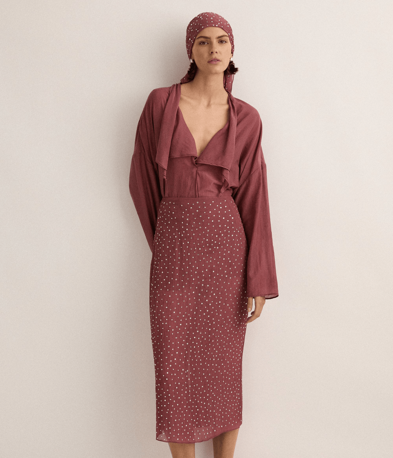 QUINN BLOUSE | PLUM | SJC MADE FOR TRAVEL SJC MADE FOR TRAVEL QUINN BLOUSE | PLUM