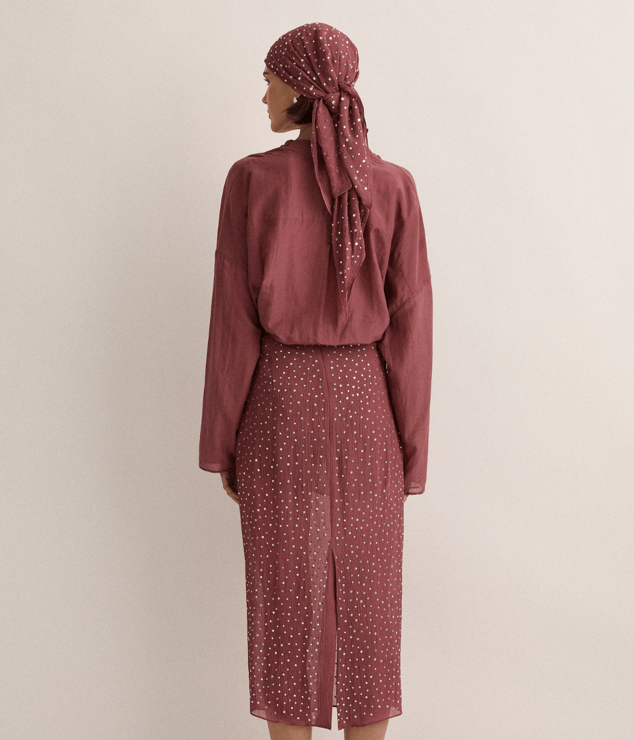 QUINN BLOUSE | PLUM | SJC MADE FOR TRAVEL SJC MADE FOR TRAVEL QUINN BLOUSE | PLUM