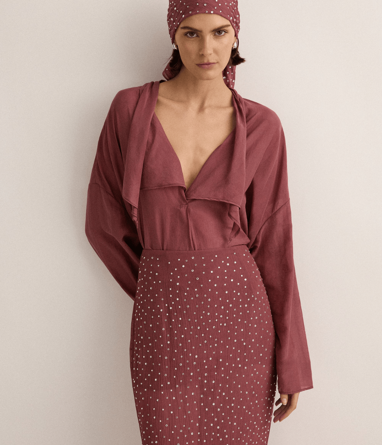 QUINN BLOUSE | PLUM | SJC MADE FOR TRAVEL SJC MADE FOR TRAVEL QUINN BLOUSE | PLUM