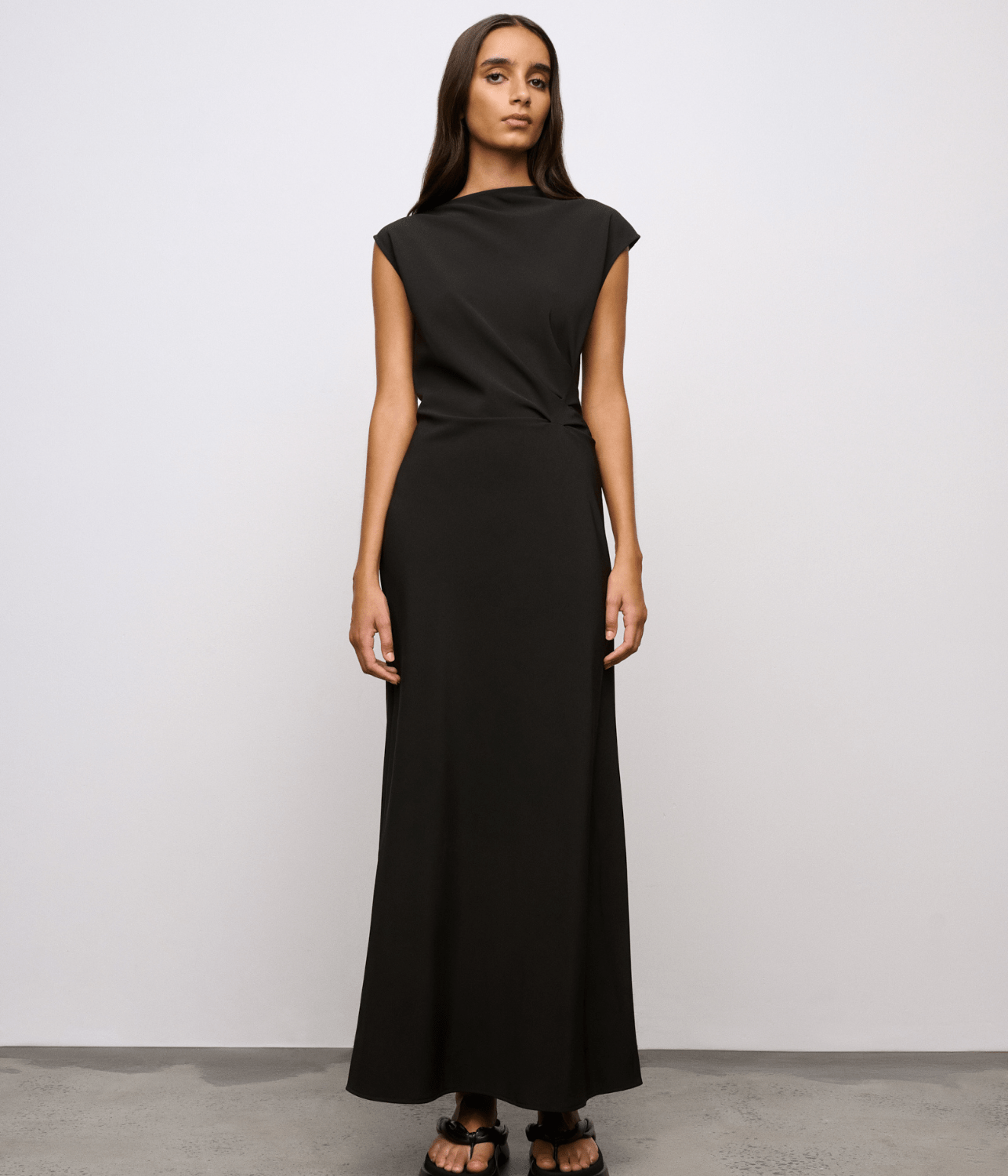 RAEF MIDI DRESS | ONE OF OTHERS  ONE OF OTHERS RAEF MIDI DRESS