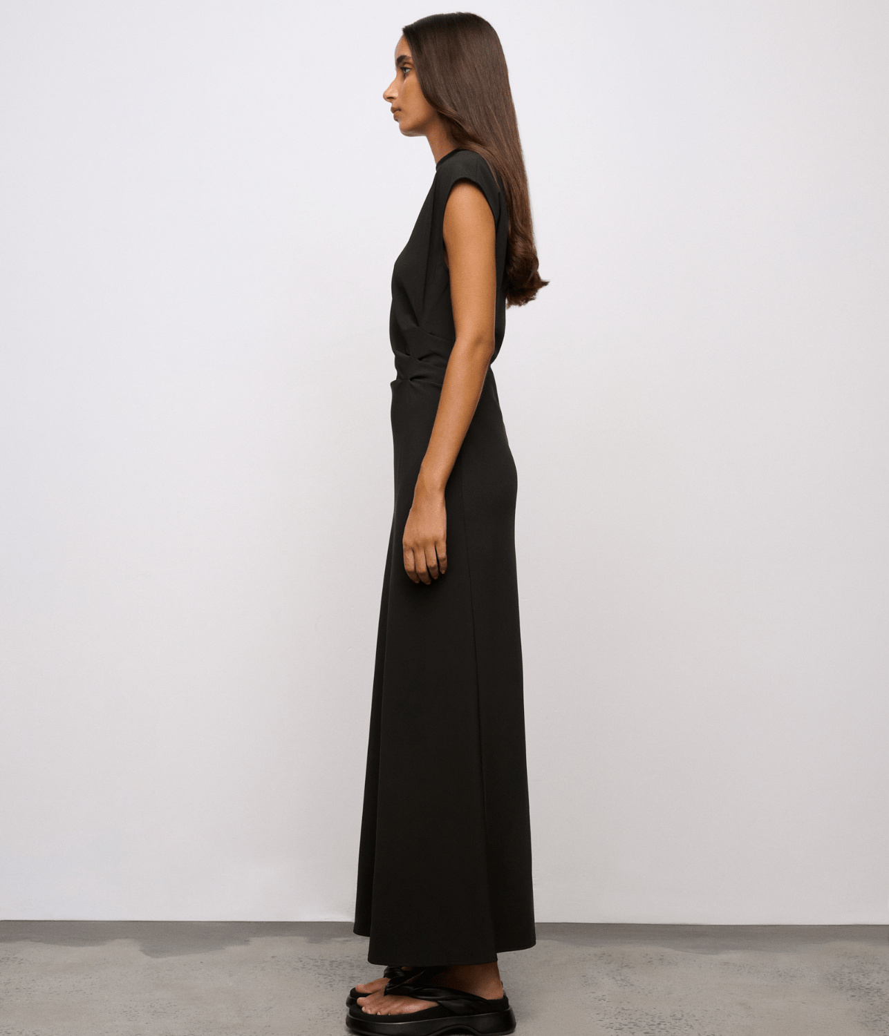 RAEF MIDI DRESS | ONE OF OTHERS  ONE OF OTHERS RAEF MIDI DRESS