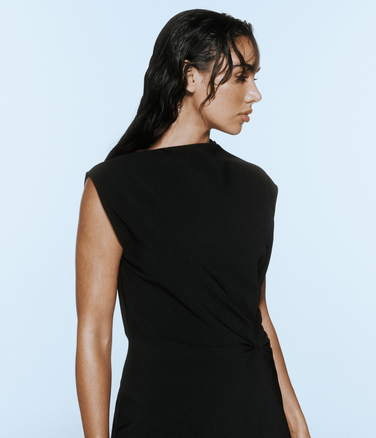 RAEF MIDI DRESS | ONE OF OTHERS  ONE OF OTHERS RAEF MIDI DRESS