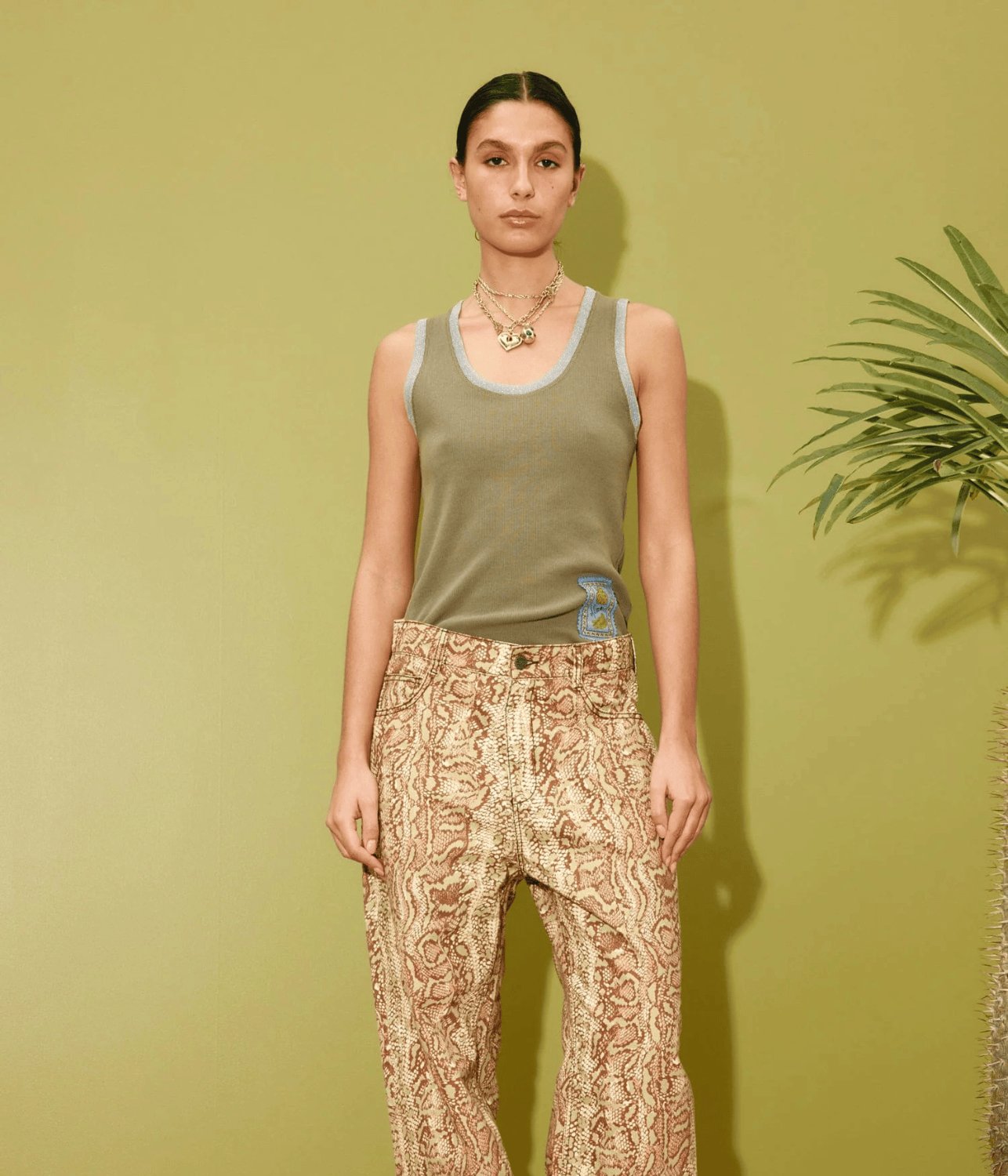 RAMON TANK SAGE | ALEMAIS  ALEMAIS RAMON TANK SAGE