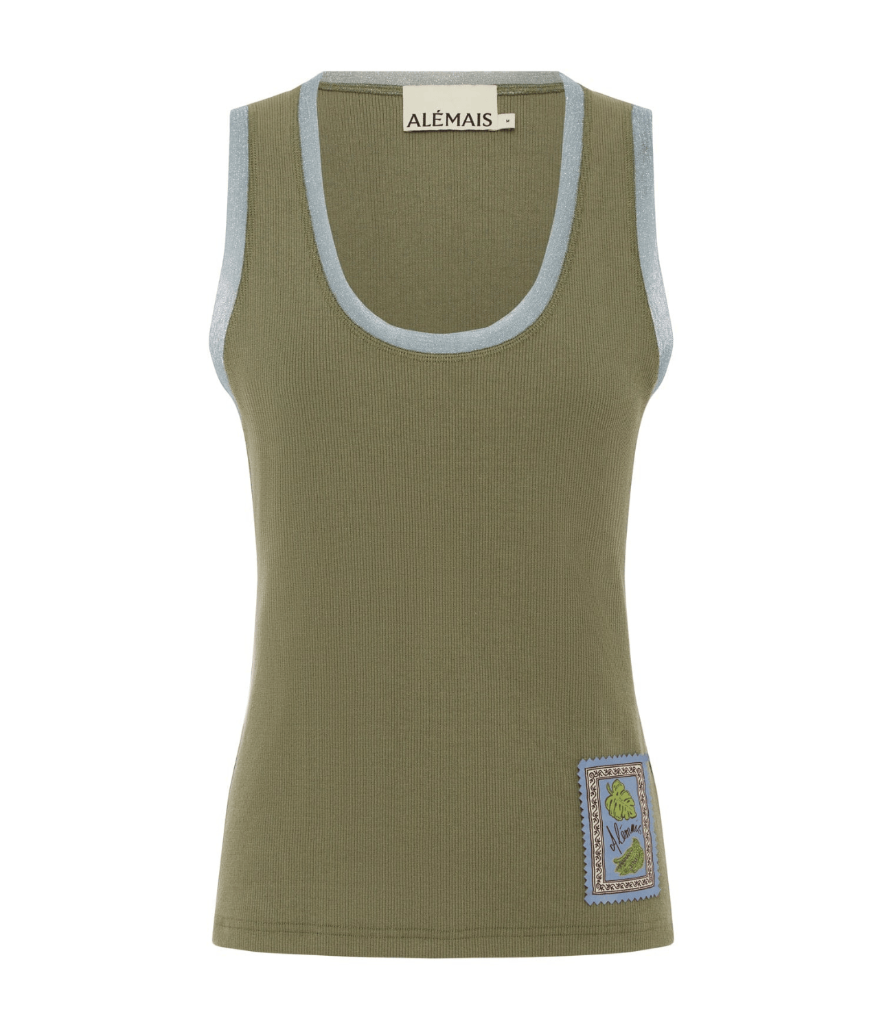 RAMON TANK SAGE | ALEMAIS  ALEMAIS RAMON TANK SAGE