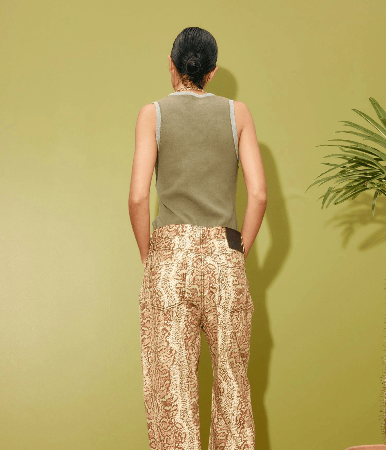 RAMON TANK SAGE | ALEMAIS  ALEMAIS RAMON TANK SAGE